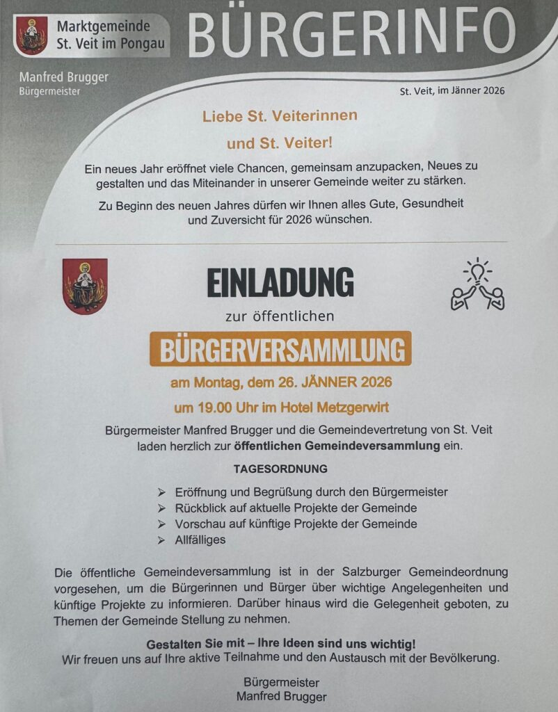 Buergerversammlung